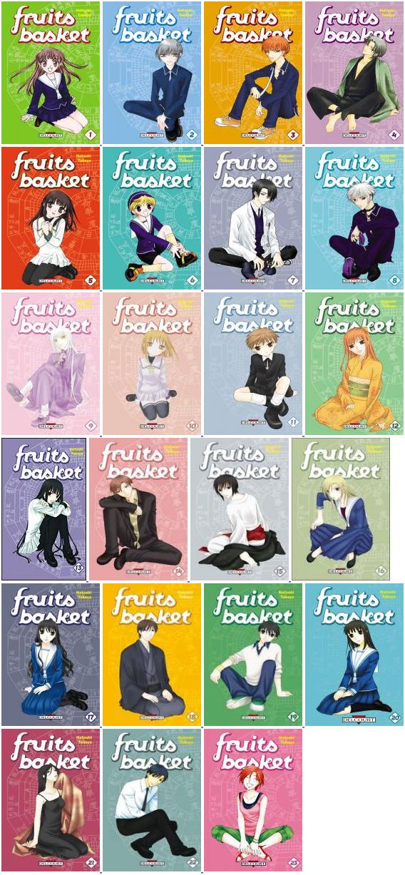 Fruits Basket Fb10