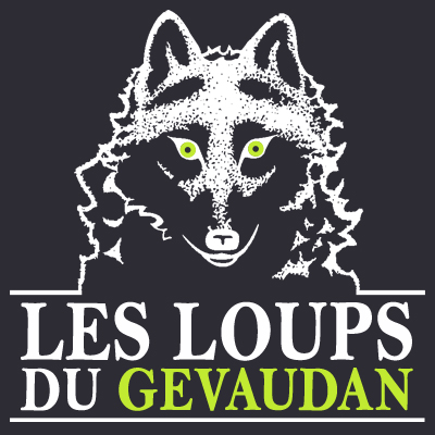 A/020A - France - Parc Animalier Les Loups du Gévaudan - St Léger de Peyre - 48 Logo-g10