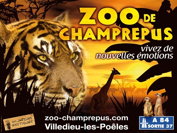 A/022 - France - Zoo de Champrepus - Manche - 50 Sans-t18