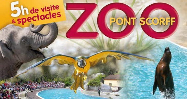 A/023 - France - Zoo de Pont-Scorff - Morbihan - 56 Sans-t19