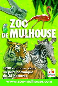 A/030 - France - Zoo de Mulhouse - Haut Rhin - 68 Sans-t21