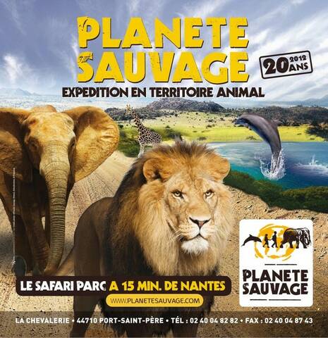 A/018 - France - Zoo Planète Sauvage (Port Saint Père) - Loire Atlantique -  44