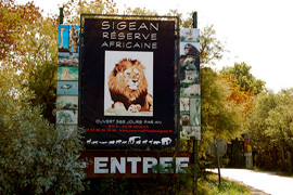A/003 - France - Zoo de Sigean - Aude - 11 Zoo-de10