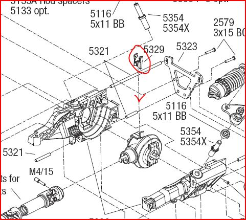 E-Revo Pièce Bulkhead au secours Captur12