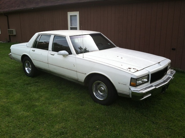 brought the Caprice home. Capwsh10