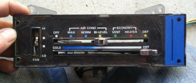 who was lookin for this heater/air control. Heat110