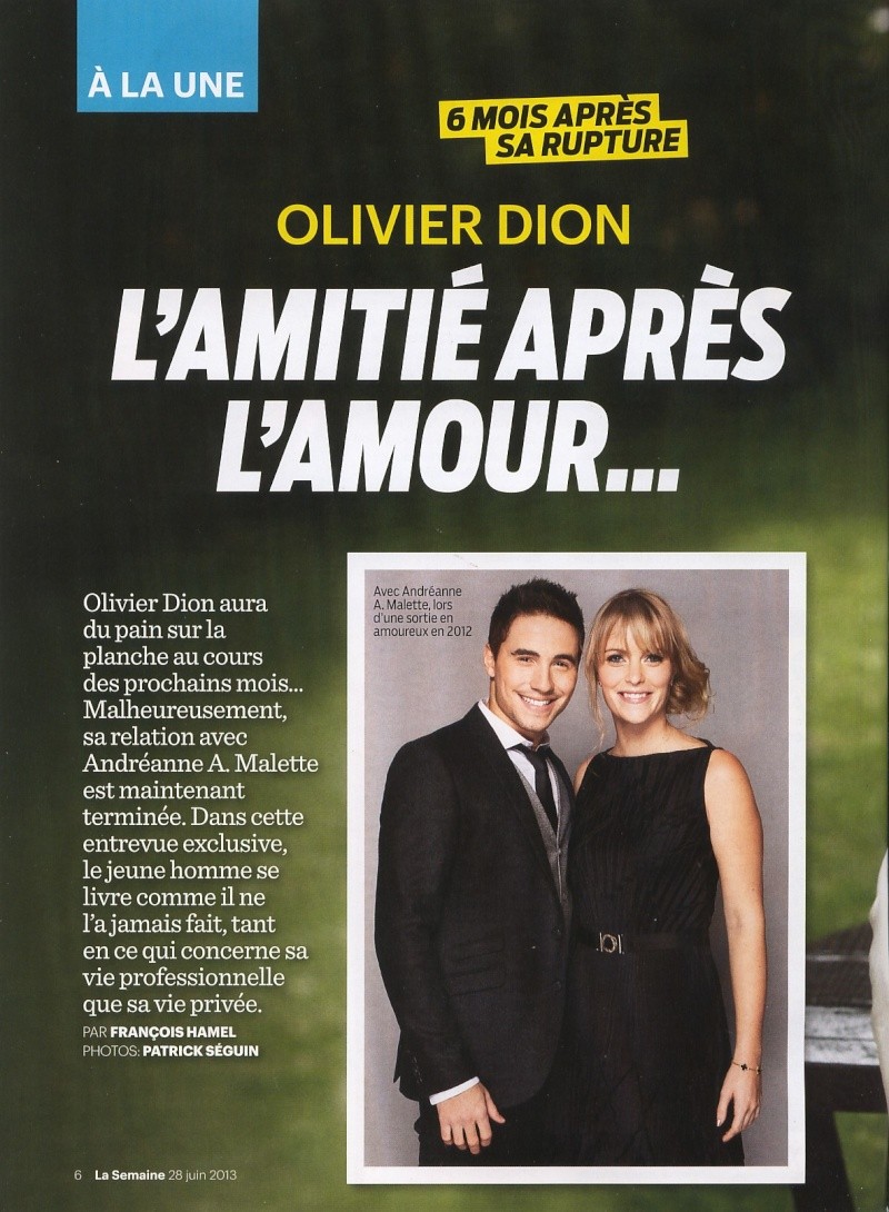Olivier Dion - L'amitié après l'amour Od11