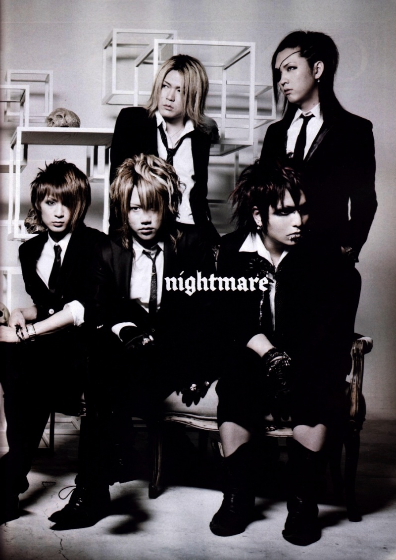 Biographie de Nightmare Nightm11