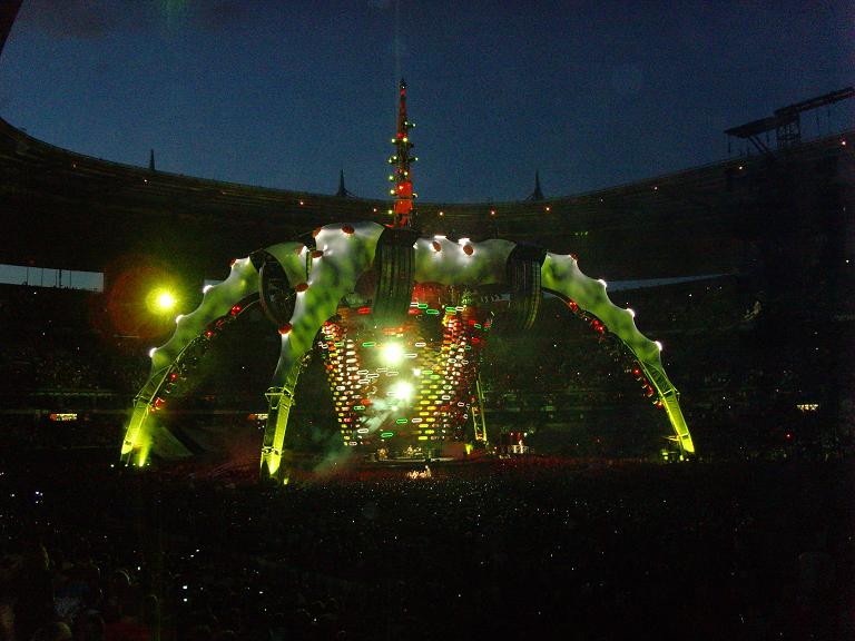 U2 360° tour au stade de france """"j'y étais"""" Snv30010