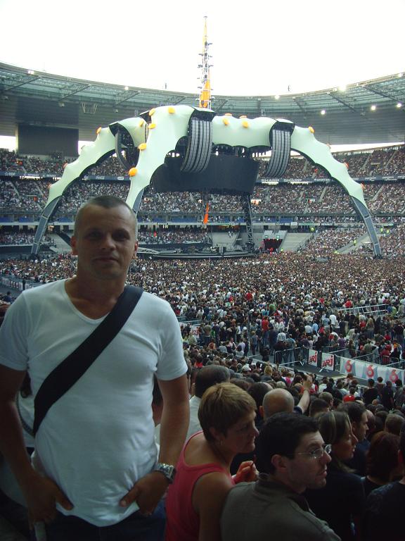 U2 360° tour au stade de france """"j'y étais"""" Snv30012