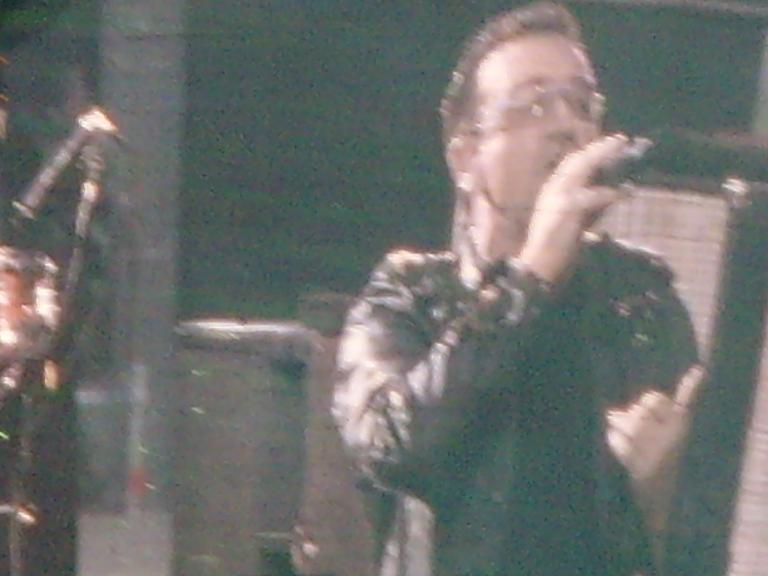 U2 360° tour au stade de france """"j'y étais"""" Snv30013