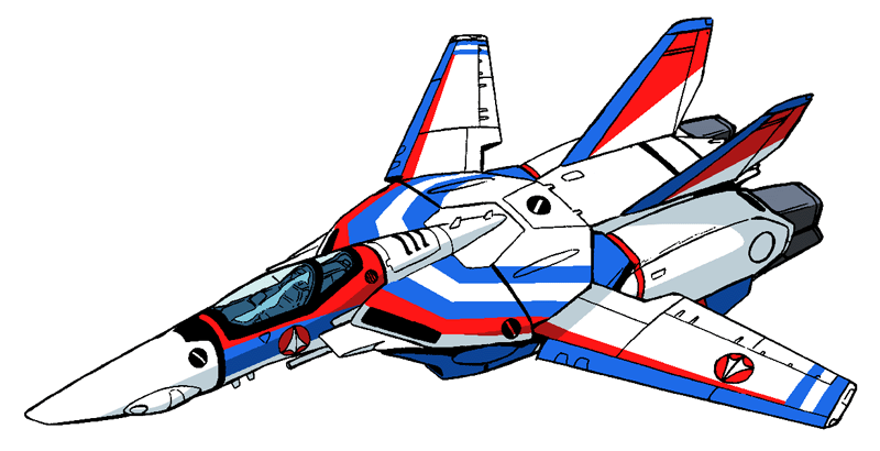 les chasseurs  Northrom Valkyrie VF-1 Vf-1a-14