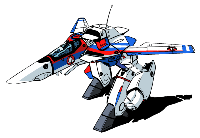 les chasseurs  Northrom Valkyrie VF-1 Vf-1a-15