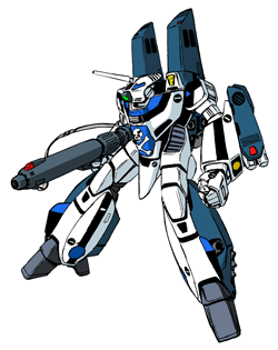 les chasseurs  Northrom Valkyrie VF-1  de : do you remember love ? Vf-1a-26