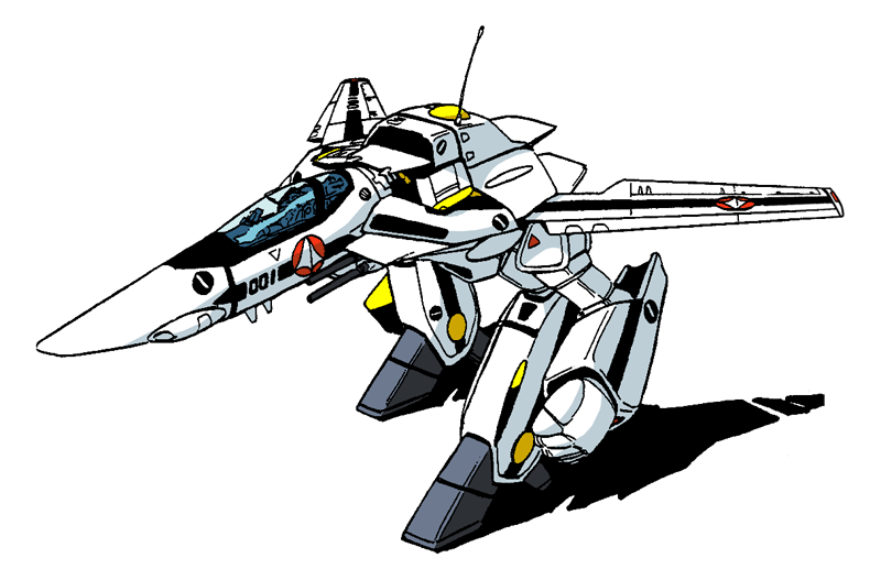 les chasseurs  Northrom Valkyrie VF-1 Vf-1s-11
