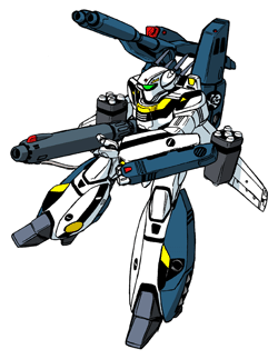 les chasseurs  Northrom Valkyrie VF-1  de : do you remember love ? Vf-1s-15