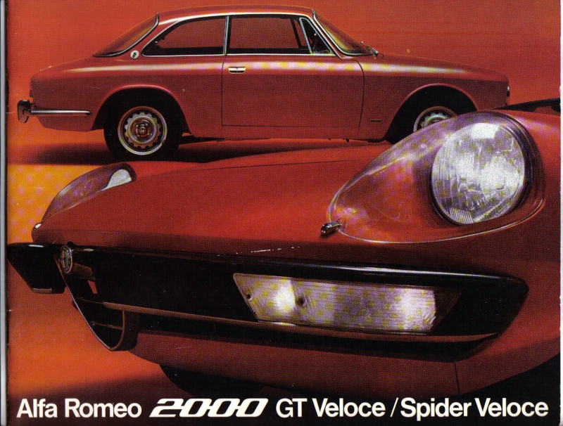 2000 GT et Spider Veloce 112