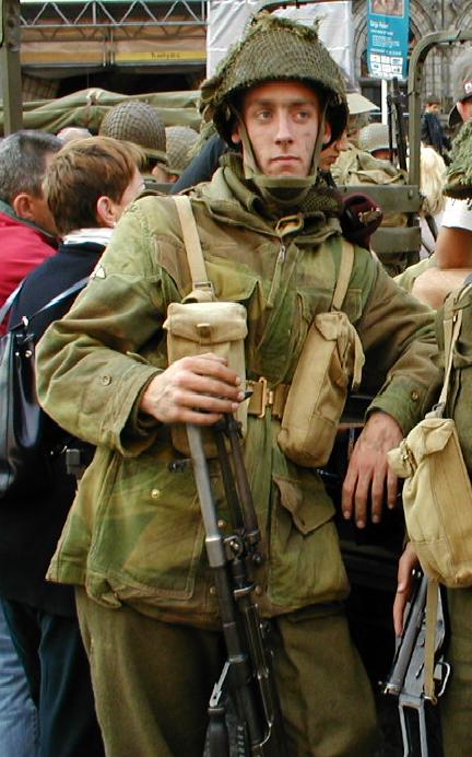 Kit list infanterie Britanique Aurel10