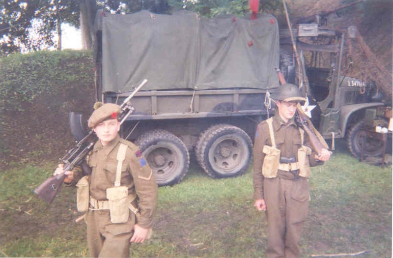 Kit list infanterie Britanique Can10