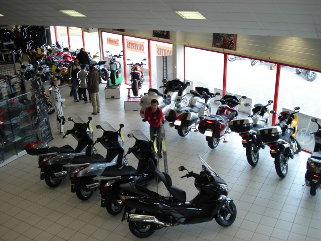 Portes ouverts chez les concessionaires moto à Haguenau. Dsc02737