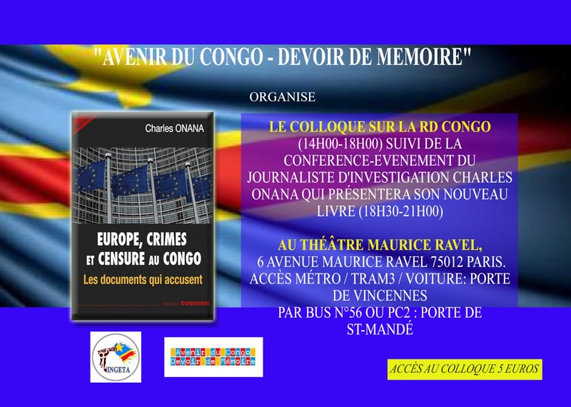 La Diaspora congolaise réagit pour exprimer son mécontentement à l'élection de Kanambe. - Page 24 47729710