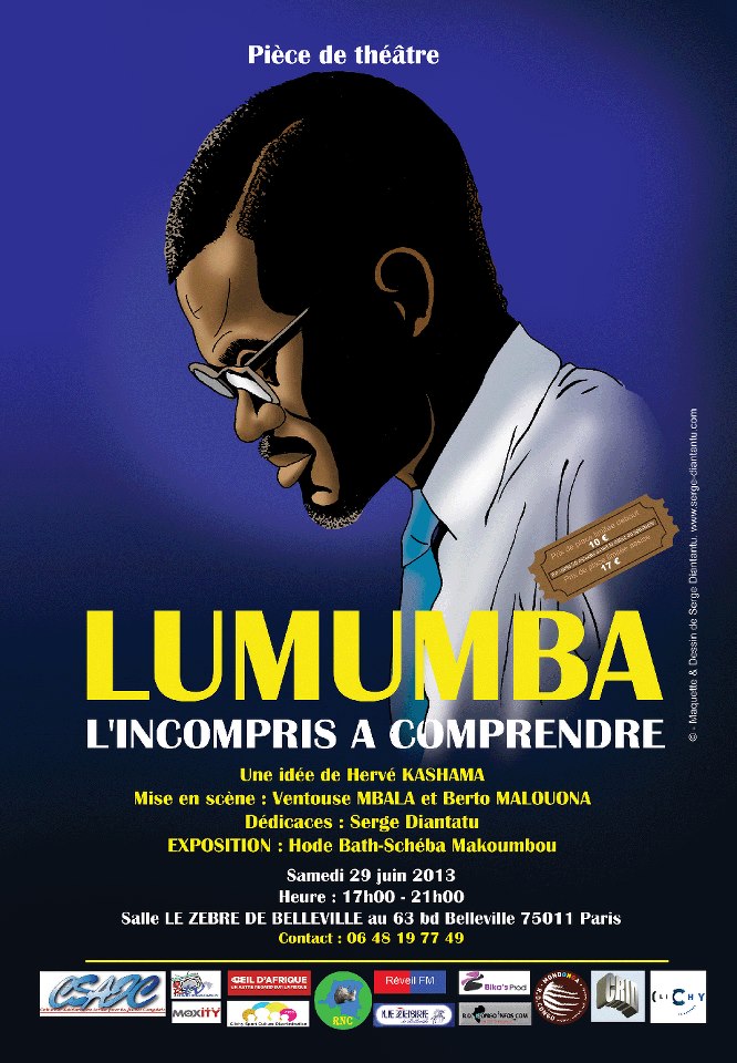  LUMUMBA L'INCOMPRIS À COMPRENDRE  /Theatre. 52516610