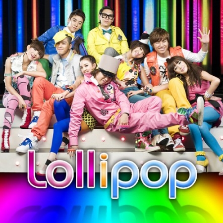 ‘Female Big Bang’ and Big Bang do ‘Lollipop’ together! 20090310