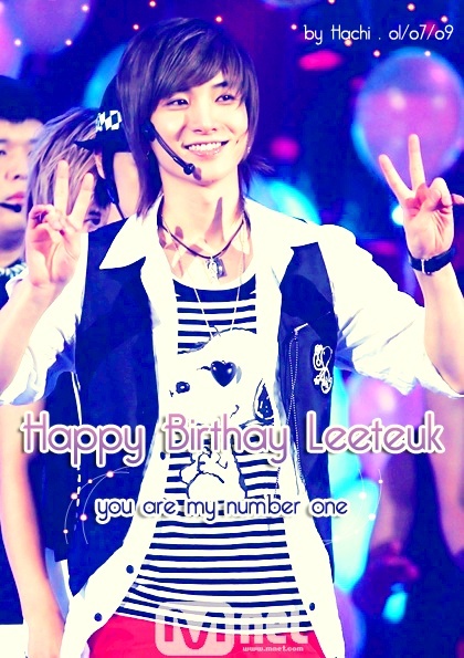 [♥] HAPPY BIRTHDAY LEETEUK ! [♥] Leeteu10
