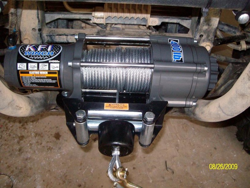 KFI products new winch Kfi_wi12