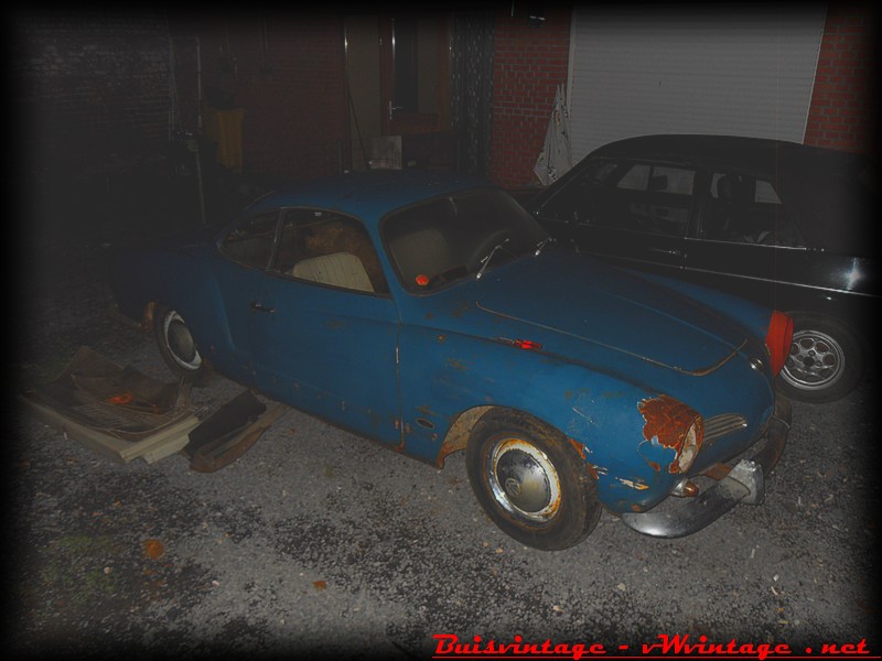 karmann ghia de 61 trés hoodride - Page 2 Sdc11917