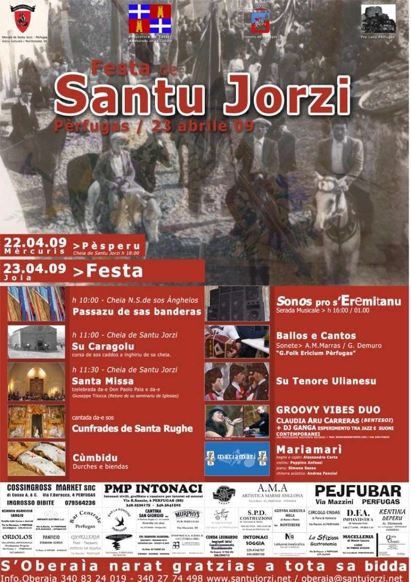 (Manifesto alta risoluzione) Festa de Santu Jorzi / 23.04.09 Arfeo_13