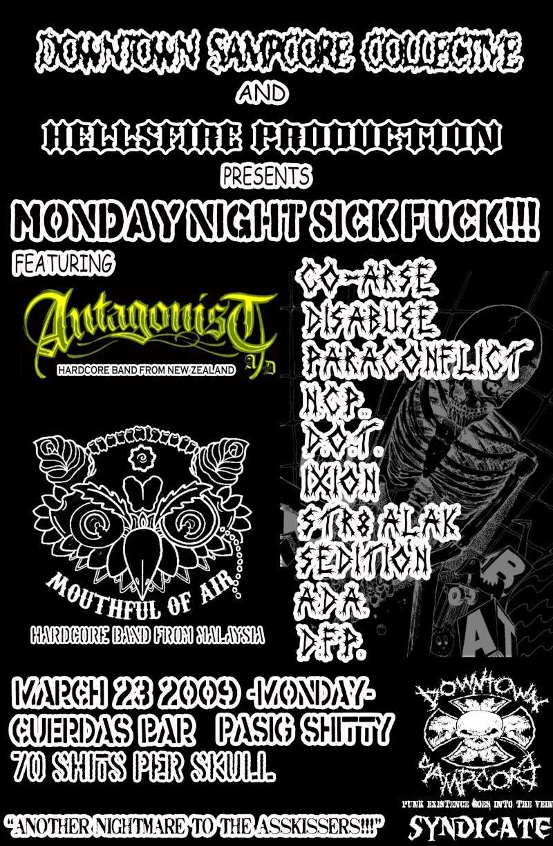Monday Night Sick F*ck (Antagonist a.d. and mouthful of air) Antago11