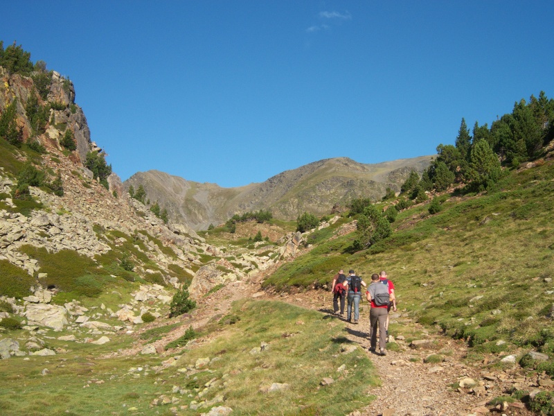 Rando Pyrénées - L'ascension du Puig Carlit (09&10/08/09) Photo_63