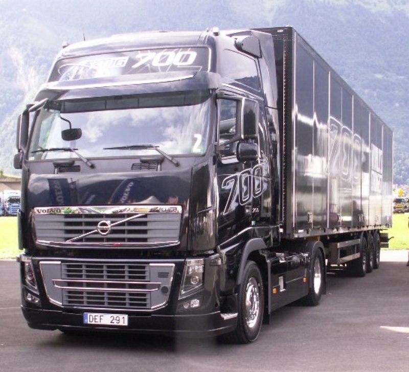 Le Truck Festival d'Interlaken Volvo711