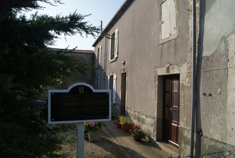 Monument WW2 - Carentan ( Manche - Normandie ) Dsc09614