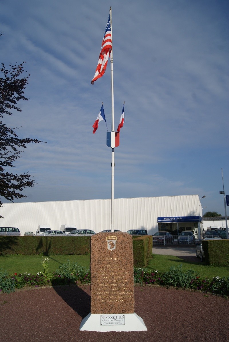 Monument WW2 - Carentan ( Manche - Normandie ) Dsc09616