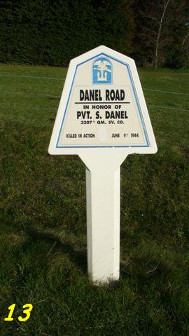 Monument WW2 - Utah Beach - Monument Engineer.  P1090725