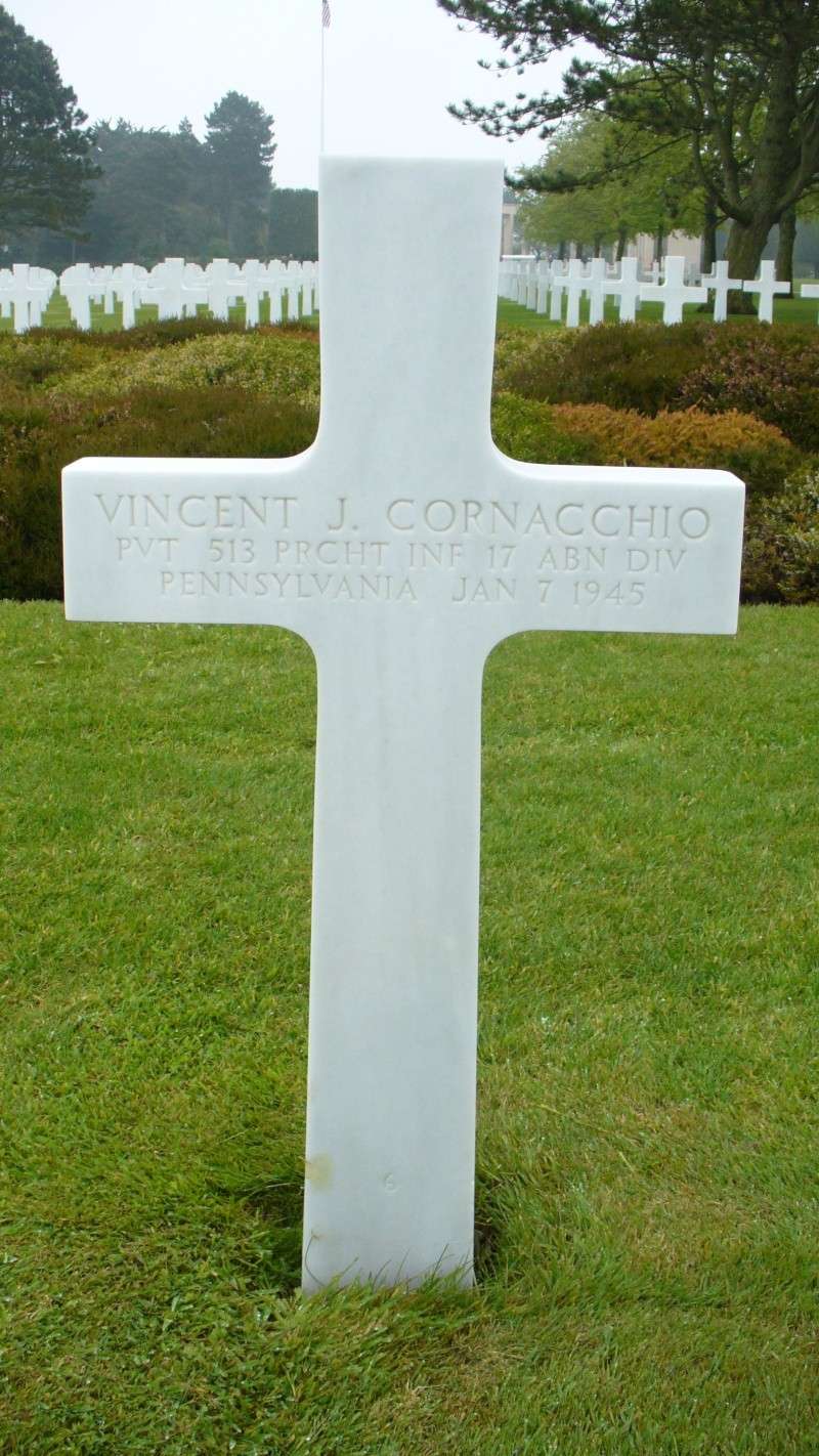 Cimetière US de Colleville-Sur-Mer ( Normandie ) P1100522