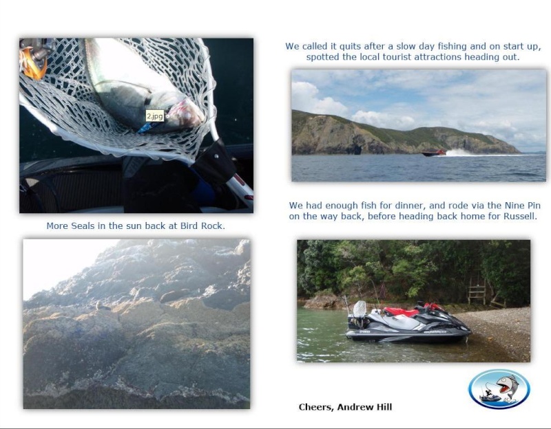 JETSKIFISHING REPORTS - PDF weekly report with tips and hot fishing spots Report15
