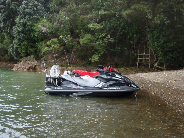 THE JETSKIFISHING WAVERUNNER 2009 FX HO Fully rigged, ready for fishing... SOLD Two_sk10