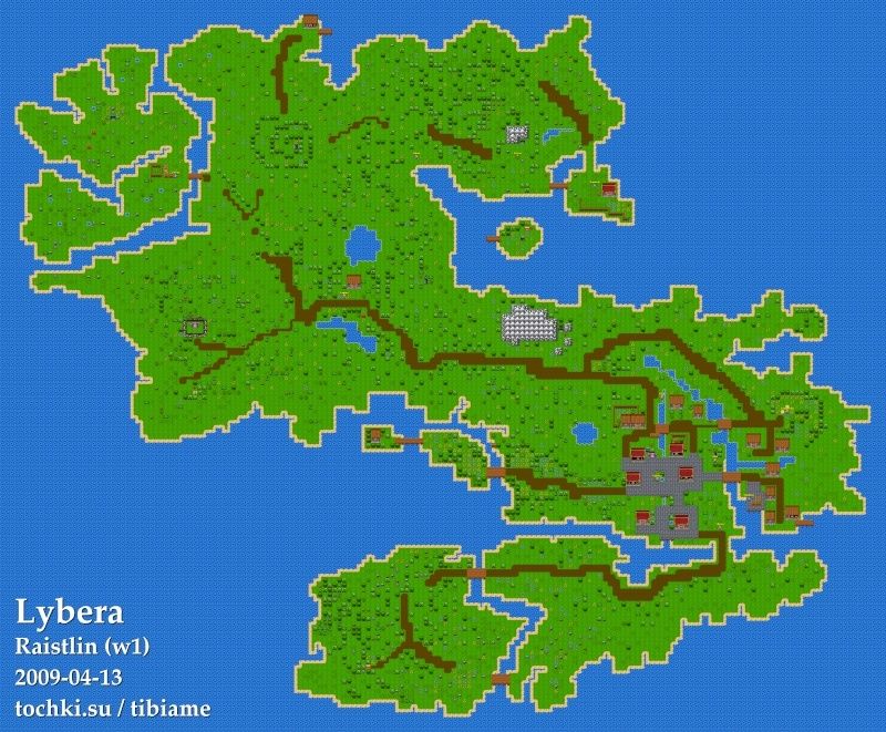 Lybera map Lybera14