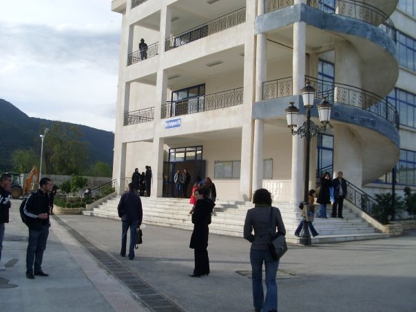 Photo de la fac de bejaia (Campus Aboudaou) N1219715