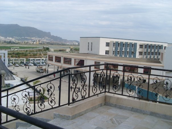Photo de la fac de bejaia (Campus Aboudaou) N1219717