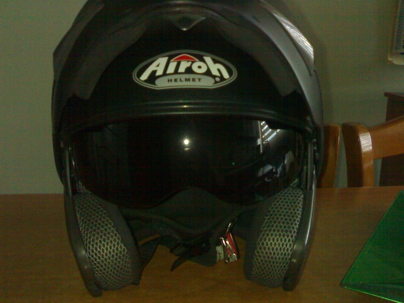 il mio nuovo casco 27092012