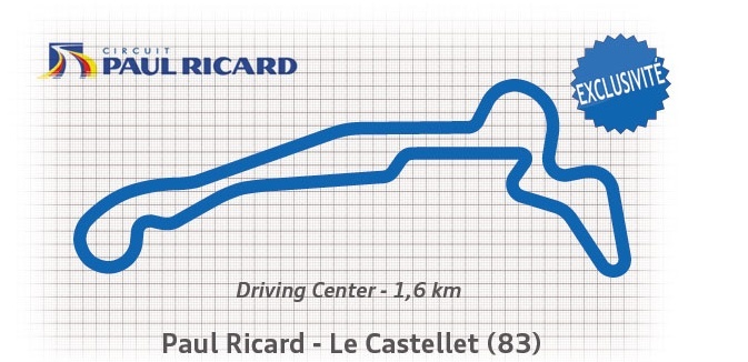 Castellet : Driving Center 2014 avec nos minis Captur12