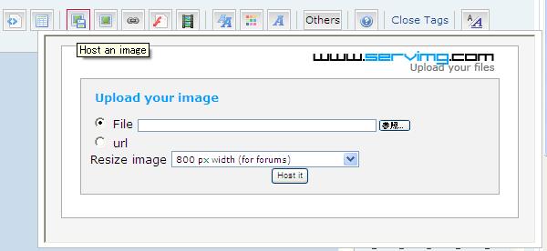 How to place image(s) in your thread 212