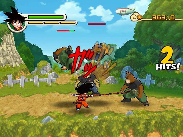[Wii] Dragon Ball : Revenge of King Piccolo Dragon15