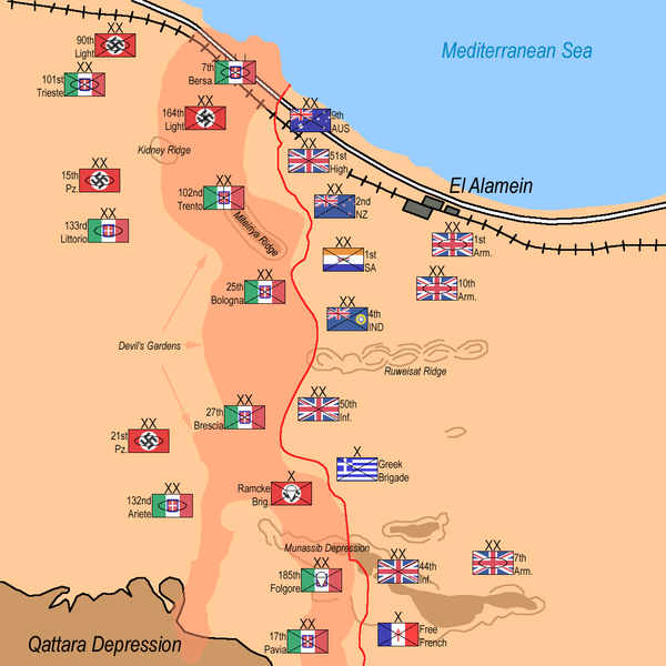 Seconde bataille d'El Alamein 600px-10