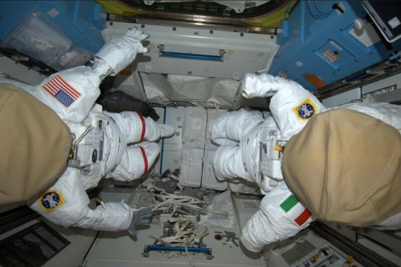 Expedition 36 (Déroulement de la mission) Screen40
