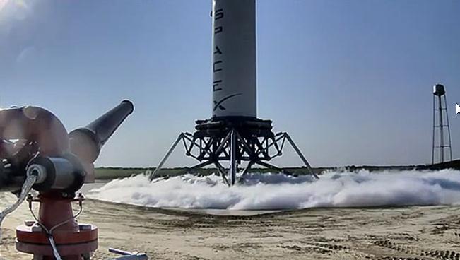 SpaceX Screen48